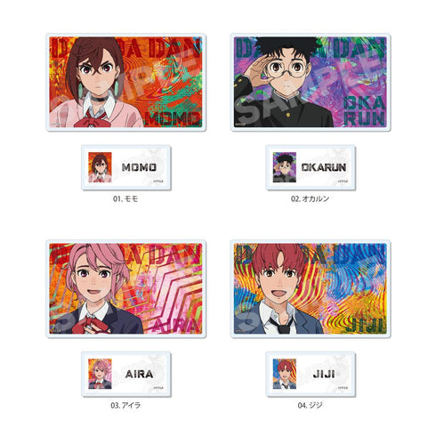 『ダンダダン』アクリルカード+アクリルバッジセット /04 ジジ【202507再販】